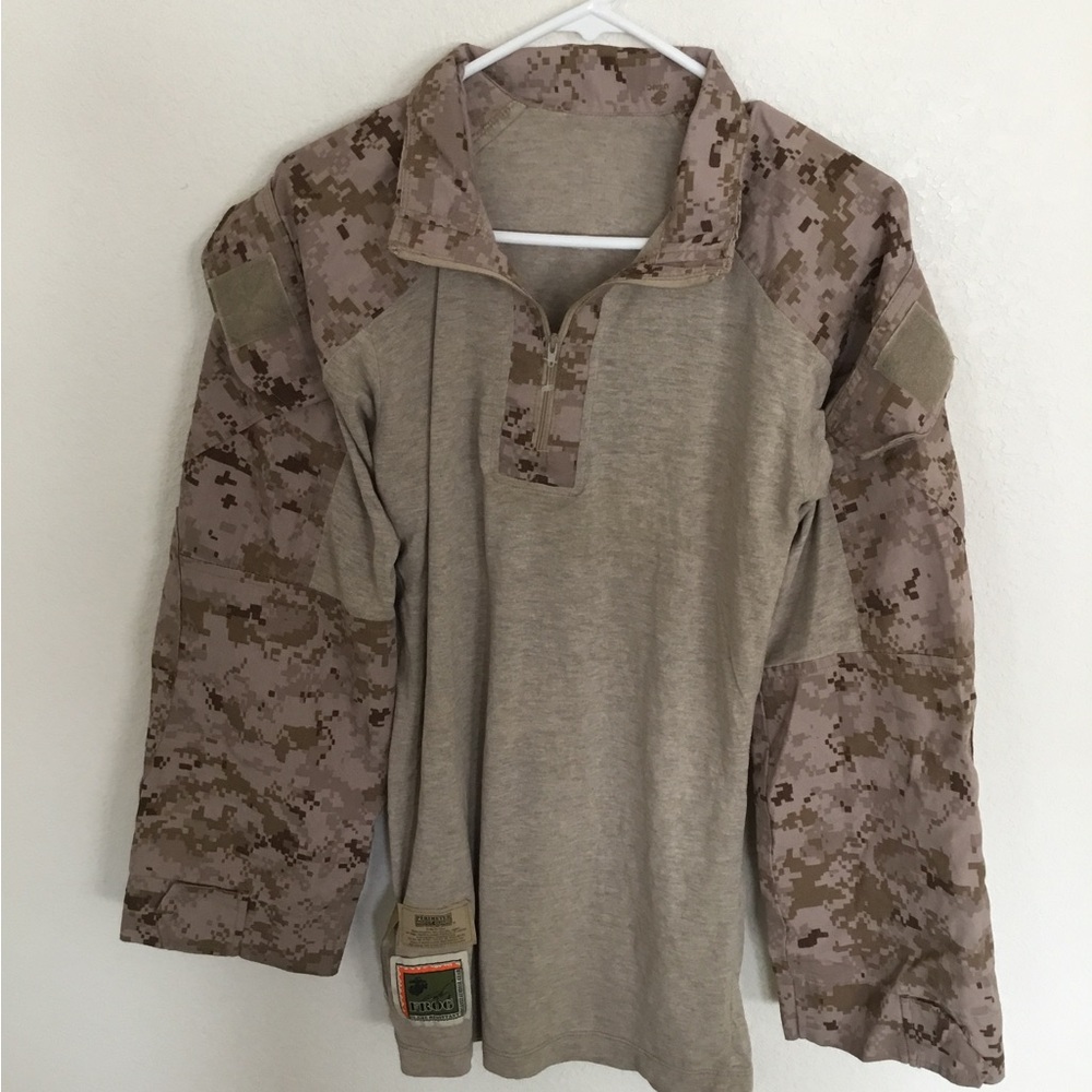 Digital Camo Tactical Shirt
